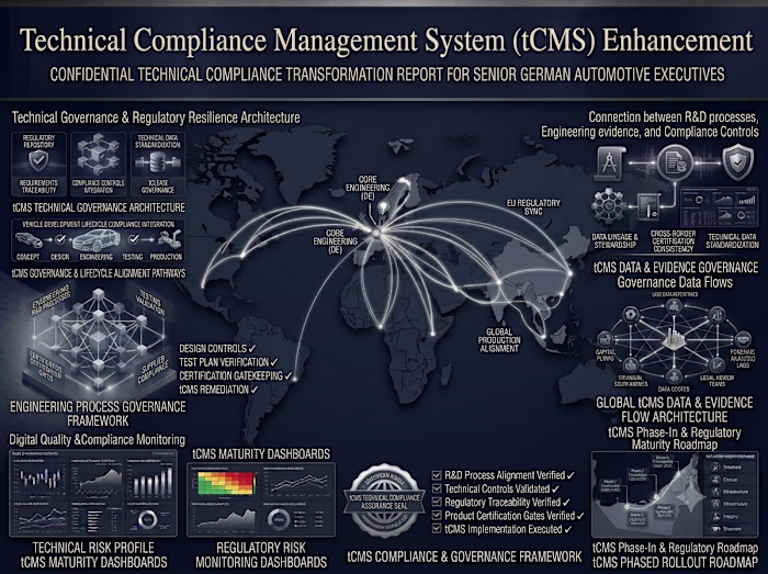 Technical Compliance Management System (tCMS)