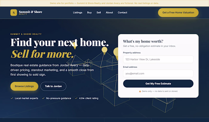 Real Estate GHL Snapshot: Seller & Buyer Funnels