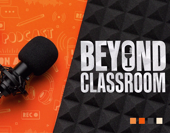 Beyond Classroom | Podcast Visual Identity