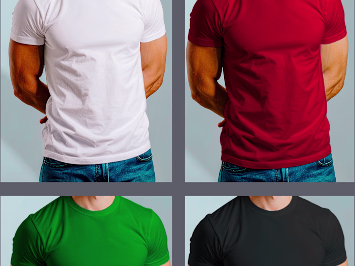 Natural Fabric Color Transformation