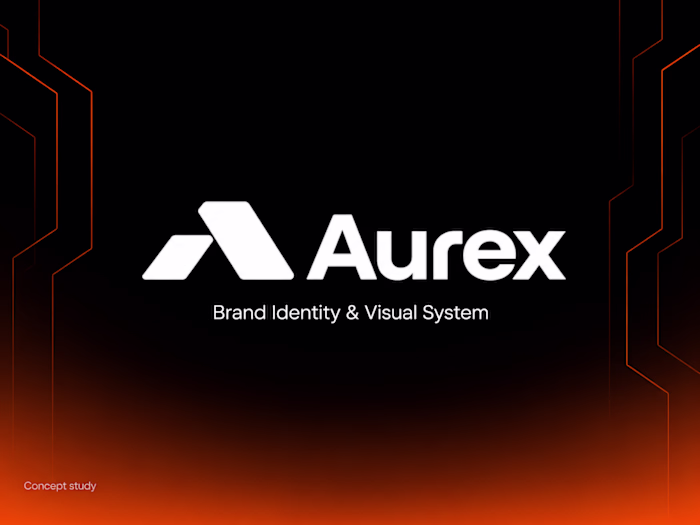 Aurex — Brand Identity Across Digital & Physical Spaces