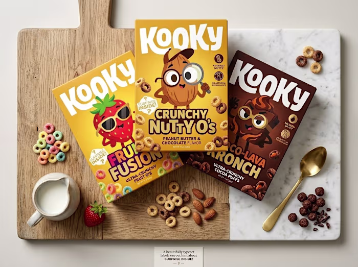 KOOKY is a playful breakfast