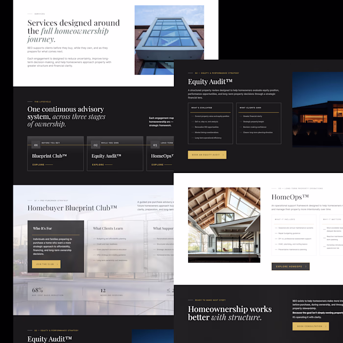 Currently designing a digital experience