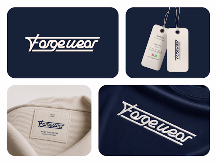 Forgewear — Built to Endure.
A