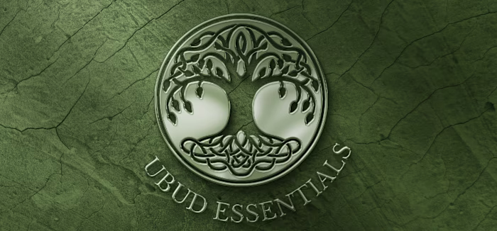 Ubud Cosmetics Branding