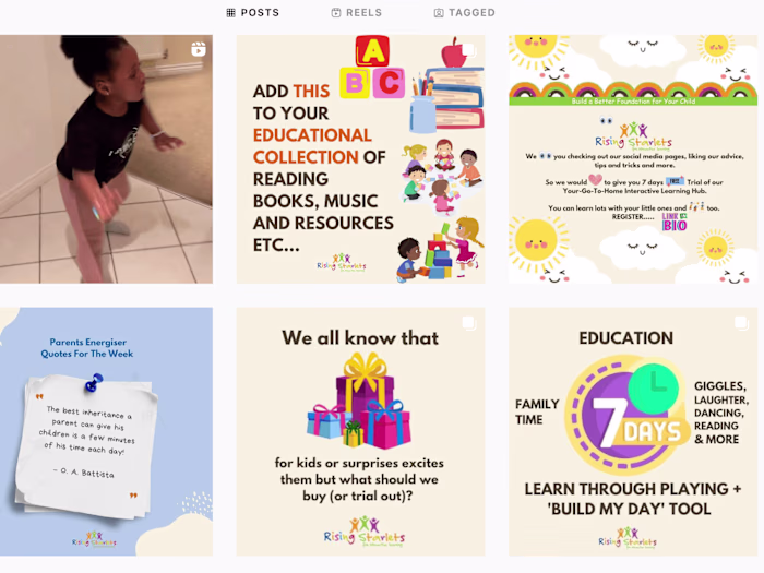 Social Media- A children's educational online platform