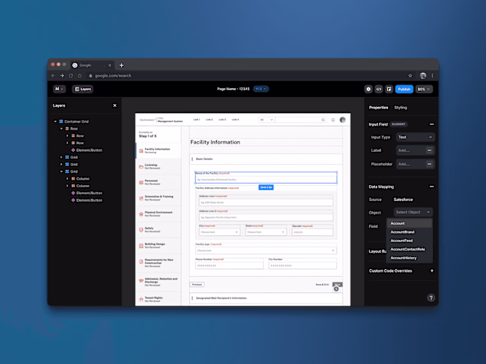LC/NC tool for Salesforce Backend Developers