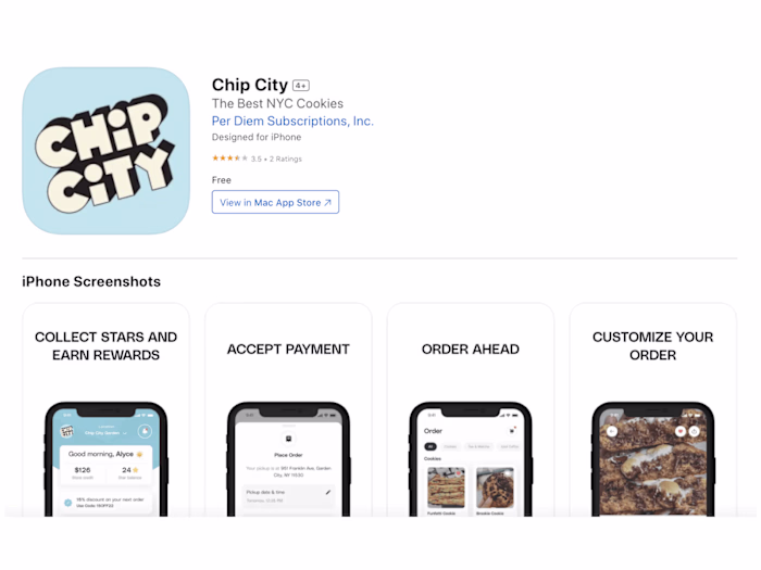 Chip City Mobile App - WhiteLabel