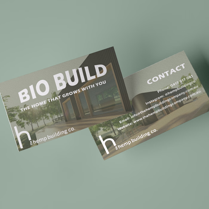 The hemp building co.-branding