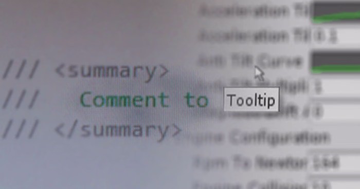 [Unity Asset] Comment To Tooltip
