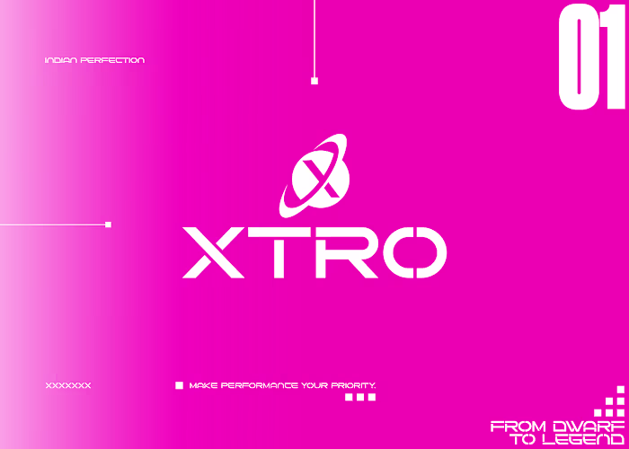 XTRO.GG | Rebranding :: Behance