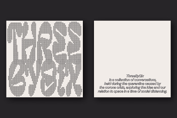 Podcast Cover Designs: ThreeBySix