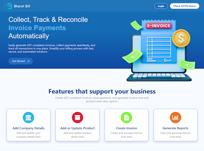 Billing & Invoice Management System