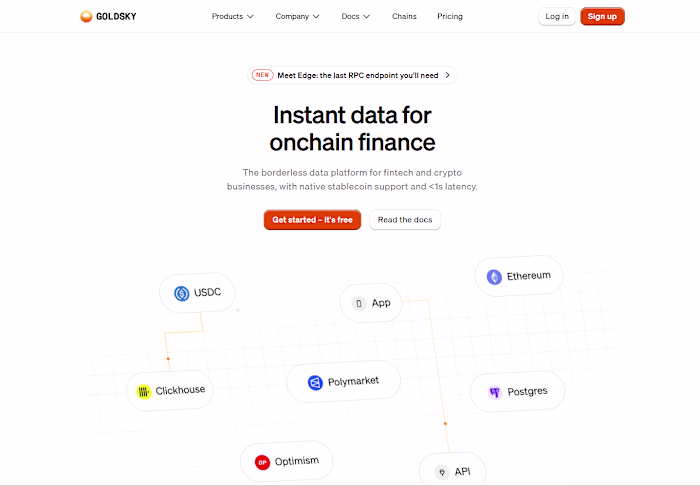 Created a real-time blockchain data