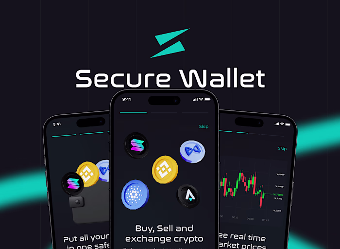 Secure Wallet Mobile App