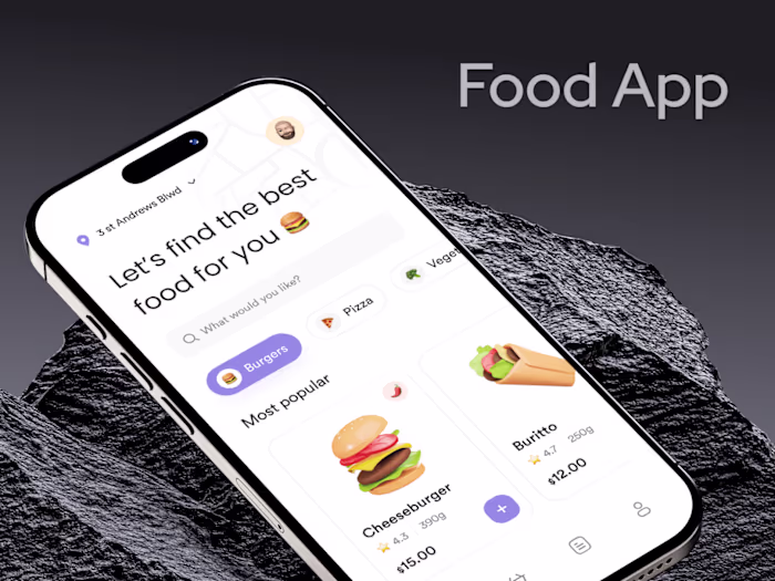 Yammy App Design Process