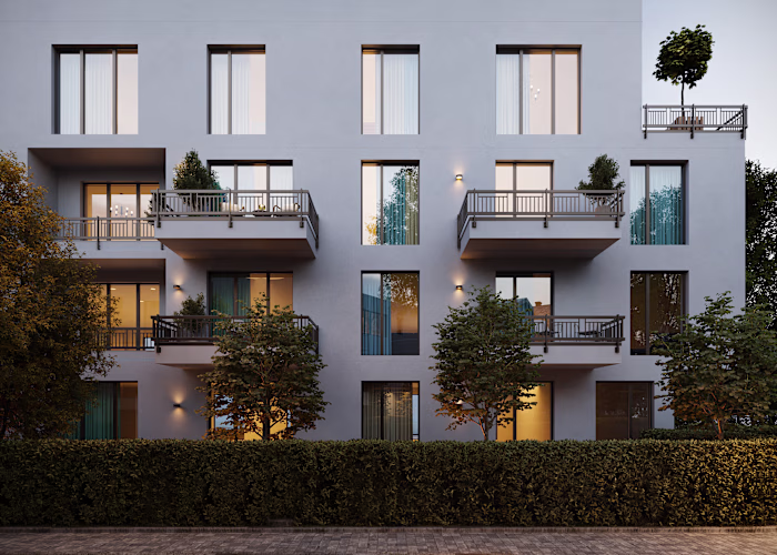 Twilight Residential Complex | Exterior CGI