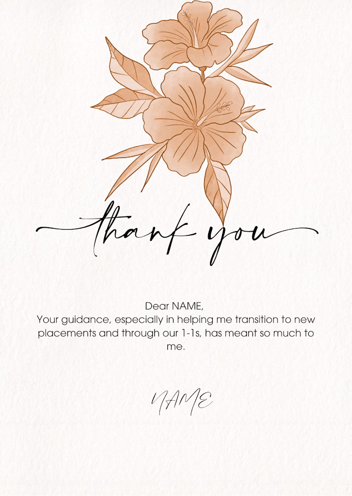 Custom Thank You Cards, Wallpapers, and Special Designs