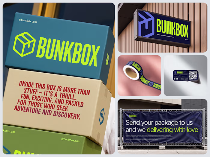 Bunkbox Branding Project