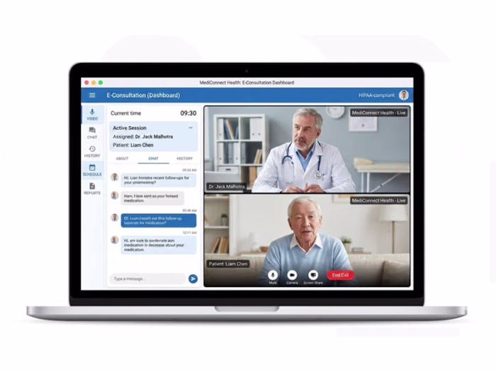 Telemedicine Platform for MediConnect Health