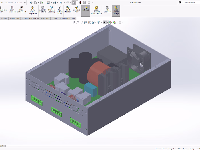 Mechanical Design using SOLIDWORKS
