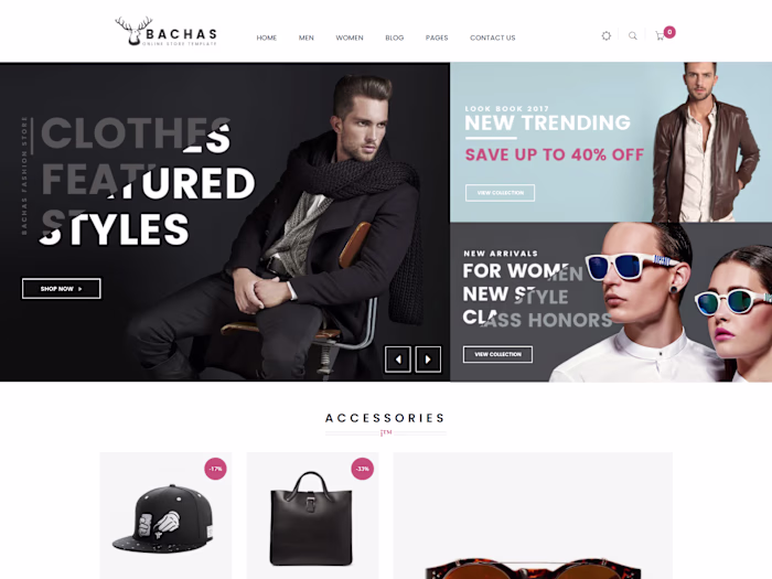 Shopify Clothing Store