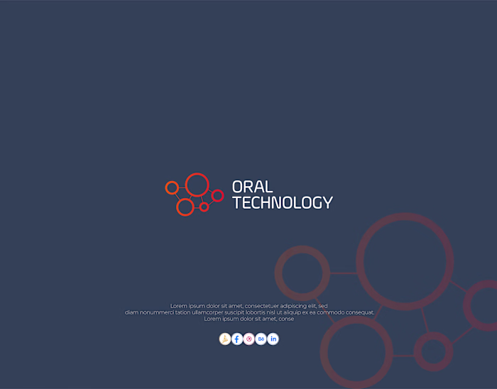 Oral Technology Logo Design