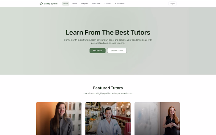 Prime Tutor – Online Tutoring