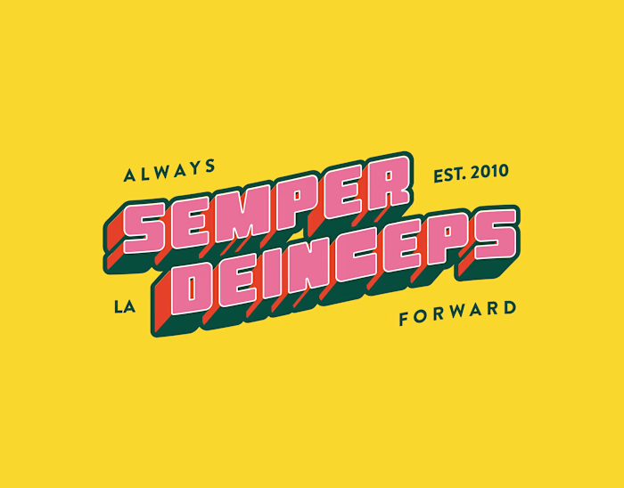Always Forward — Semper Deinceps