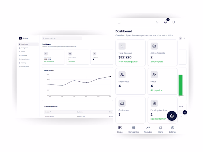 BizFlow - Business Management Platform
Operations