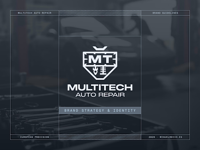 Multitech Auto Repair - Brand strategy & identity