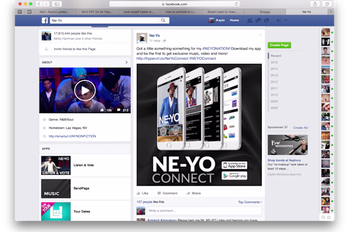 Social Platform Images