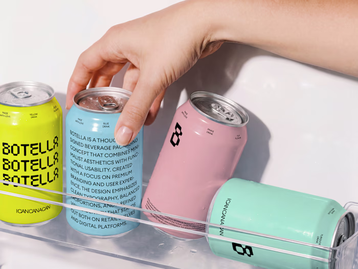 Botella - Beverage Packaging Concept
