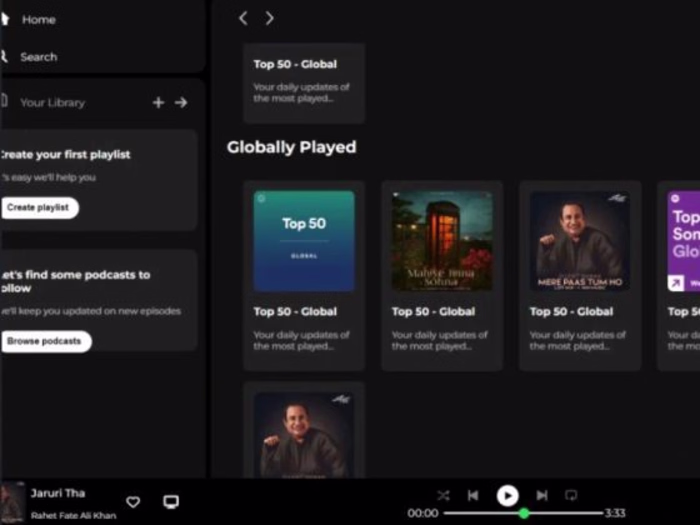 Spotify-Clone