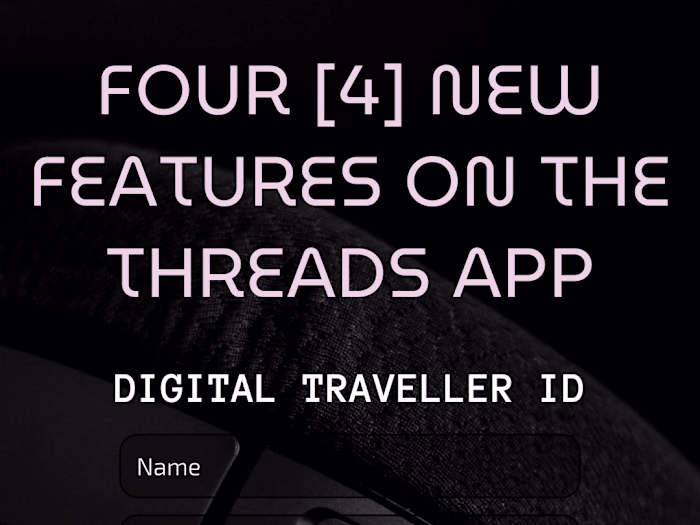4 new features on the threads app