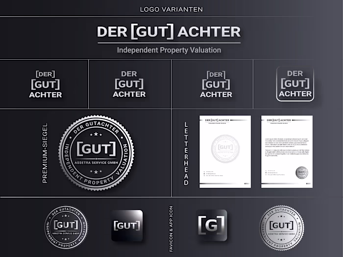Premium Seal/Siegel design and Branding