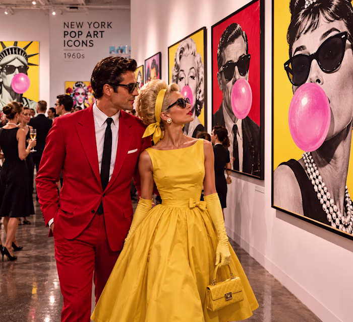 A Love Story in Red & Yellow