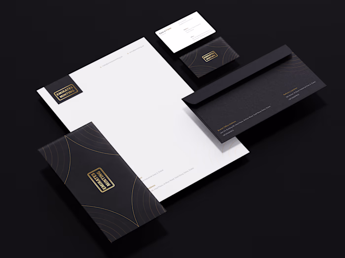 Emirates Minting – Brand & Web Experience