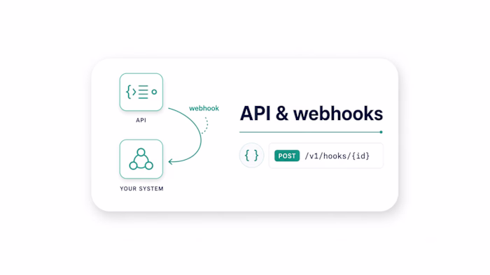 Express (or similar) webhook with