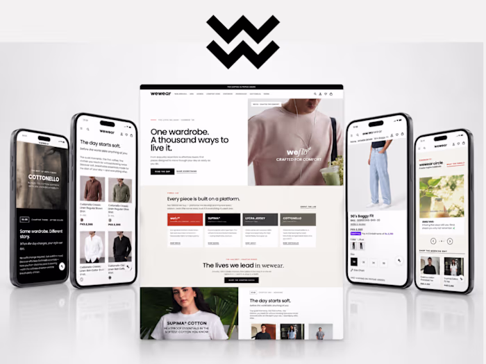 WeWear Website Revamp on Horizon
