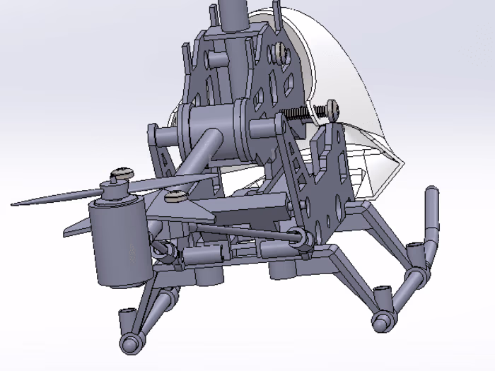 Helicopter CAD Design