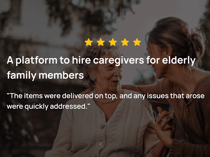 Application for Caregivers for Families
