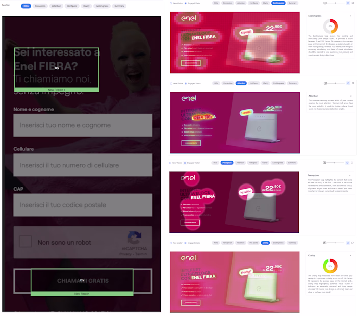 UX/UI Redesign & Research - ENEL