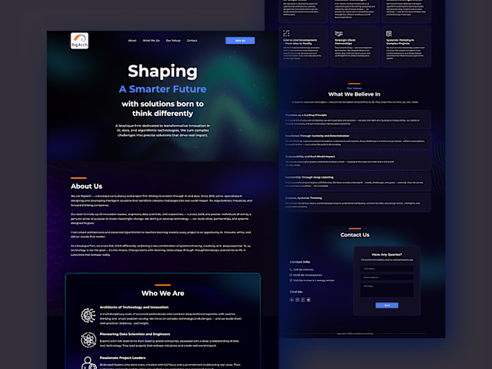 BigArch Website Redesign