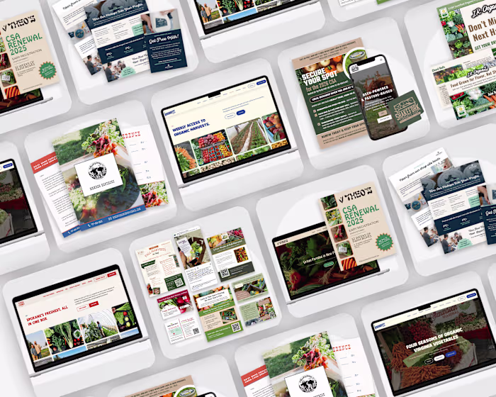 Long-Term Design Partnership with AgTech Brand