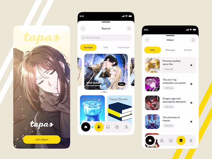 Comic Subscription App