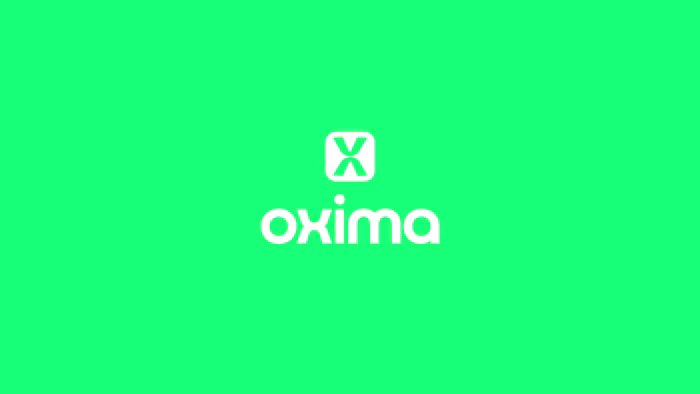 A bold, minimal logo concept