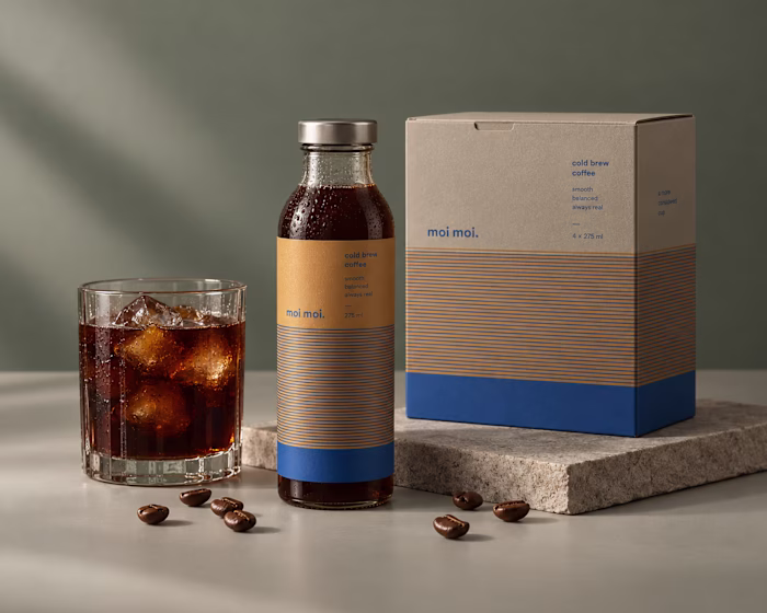 moimoi — Cafe Branding &