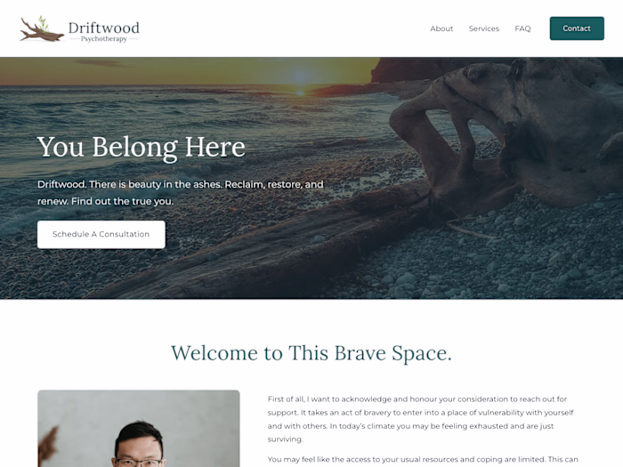 Find Healing with Driftwood Psychotherapy | Barrie