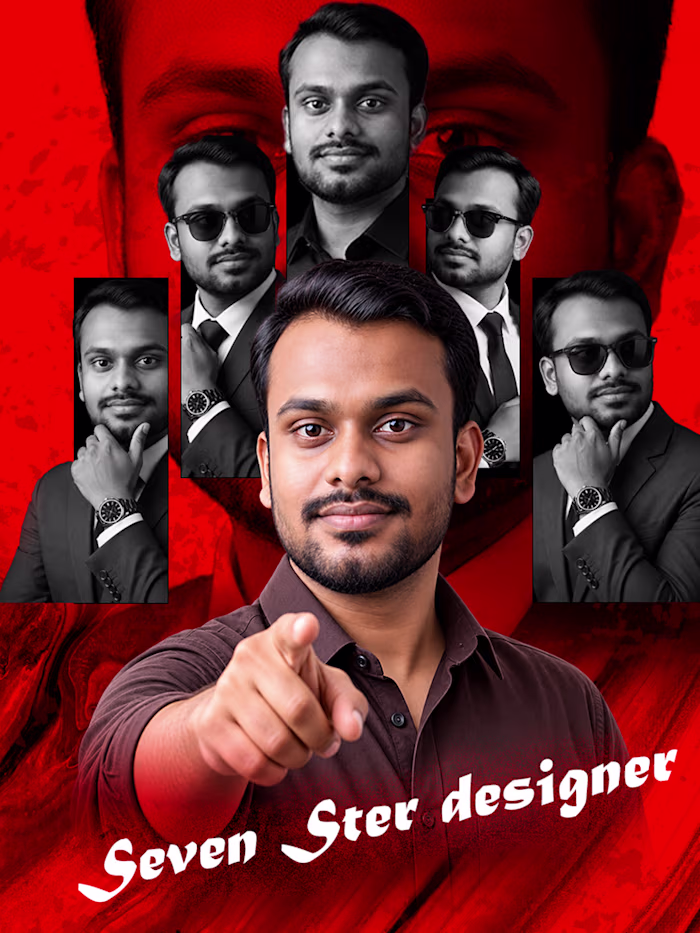 Seven Star Designer – Professional Graphic Designer Creative Por